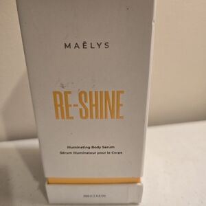 Maely’s Re-Shine Illuminating Body Serum – Brand New Sealed